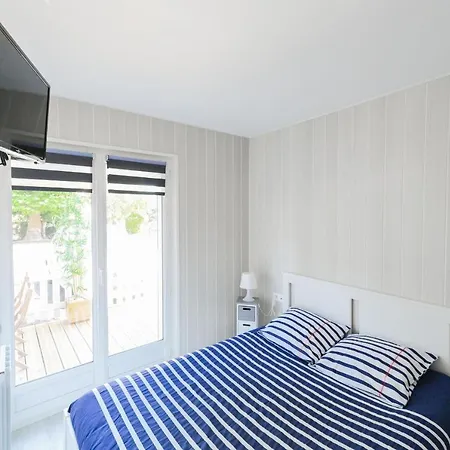 L De Hyper Centre Wi-fi Parking Apartmán Villers-sur-Mer