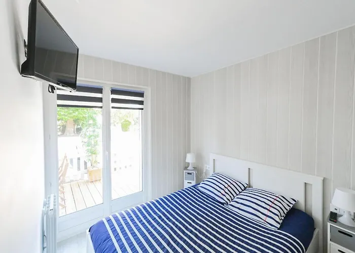 L De Hyper Centre Wi-fi Parking Appartement Villers-sur-Mer