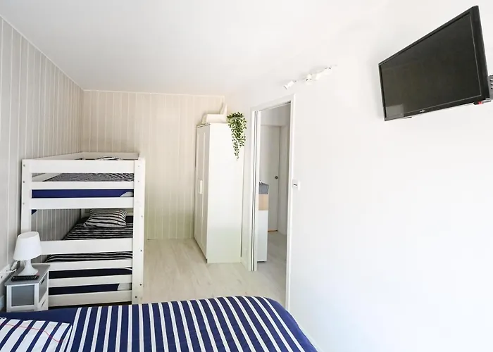 L De Hyper Centre Wi-fi Parking Appartement *